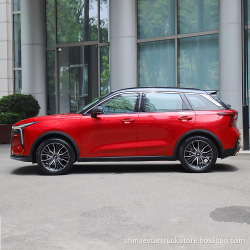 2023 Popular 5 Seats 1.5T 169HP Gasoline Car Suv Bestune T55 For Sell